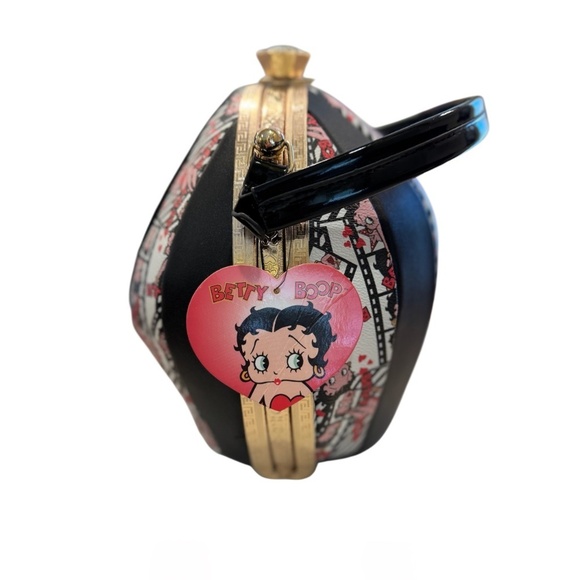 Betty Boop Embossed Diamonds Handbag NWT - Picture 5 of 11